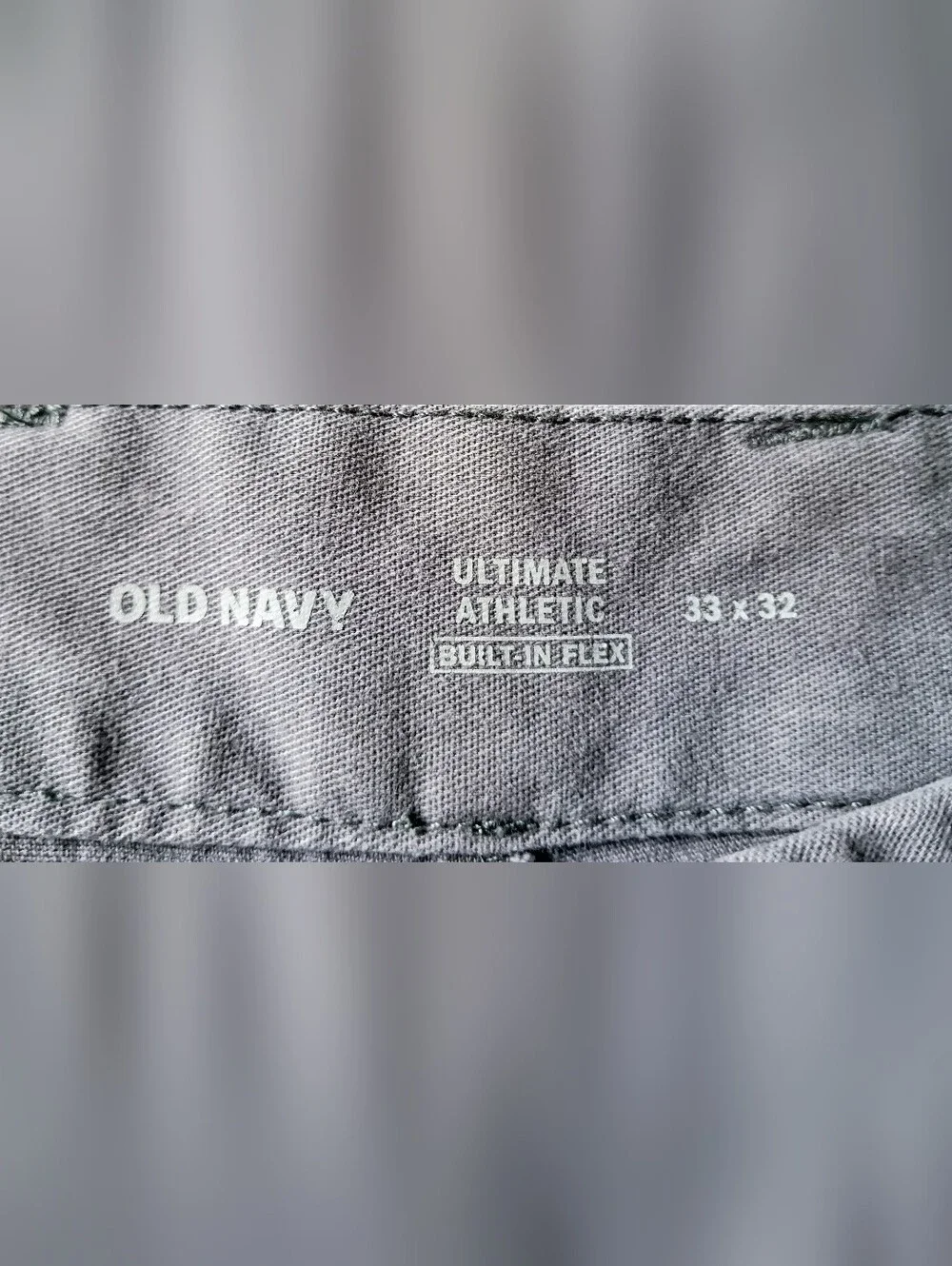 Old Navy Men's Classic Straight Chino Pants - Gray